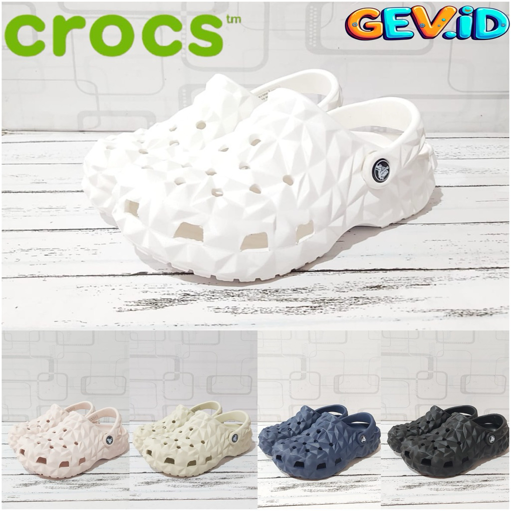 SANDAL CROCS GEOMETRIC - CROCS GEOMETRIC - SANDAL CROCS ANAK/DEWASA