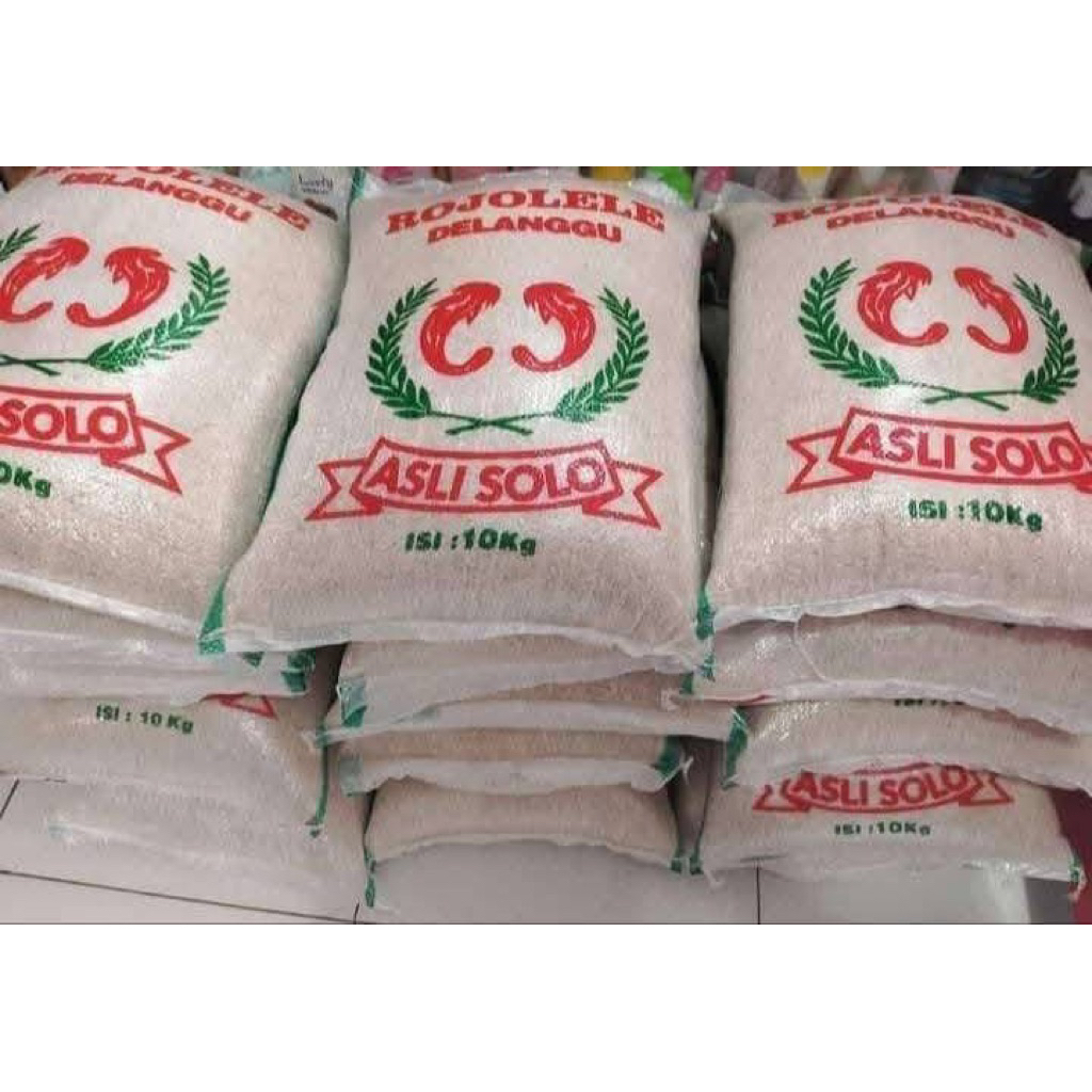 

Beras rojolele 10 kg dijamin pulen