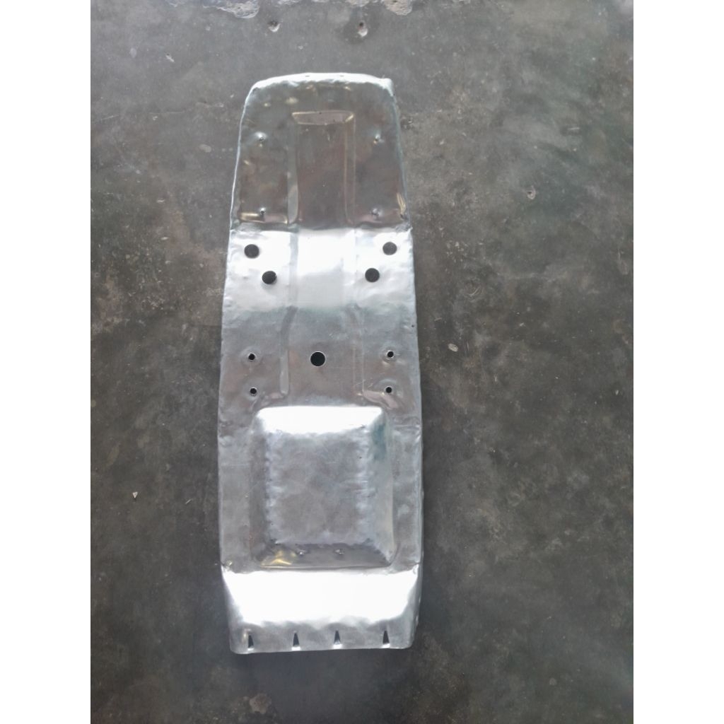 Plat jok GL Max/Pro Bahan Galvanis