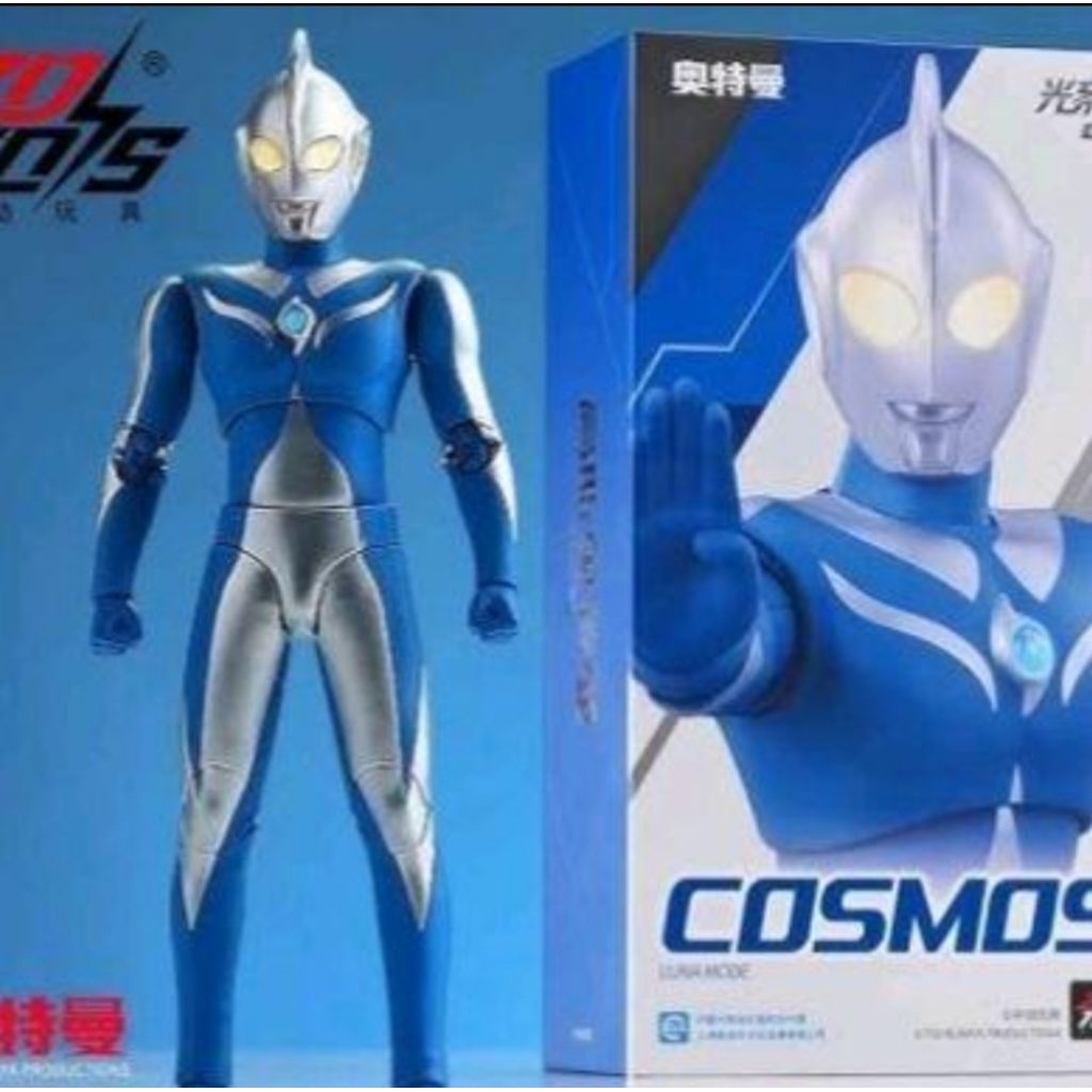 ZD Toys Ultraman Cosmos Series Original Figure