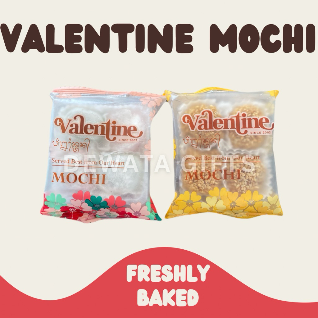 

Mochi Valentine - 5 packs/box (FRESH PRODUKSI)