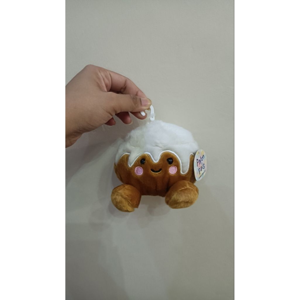 Boneka Bulir Sugary Cinnamon Roll Ori Palm Pals