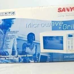 MICROWAVE OVEN LOW  WATT 20 LITE SANYO PUTIH
