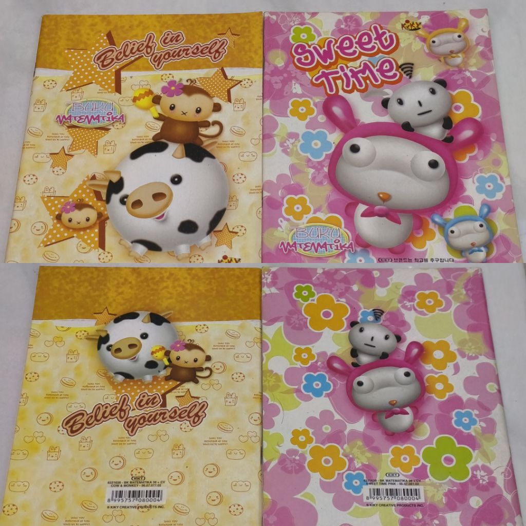

buku kotak matematika isi 38lbr KIKY