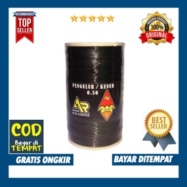 Benang Kenuran Pengulur Layangan Klos Kodok/Panjang Benang 0.40/0,50/0,60 3000 Yard Layang Layang Kenur 1 Pcs