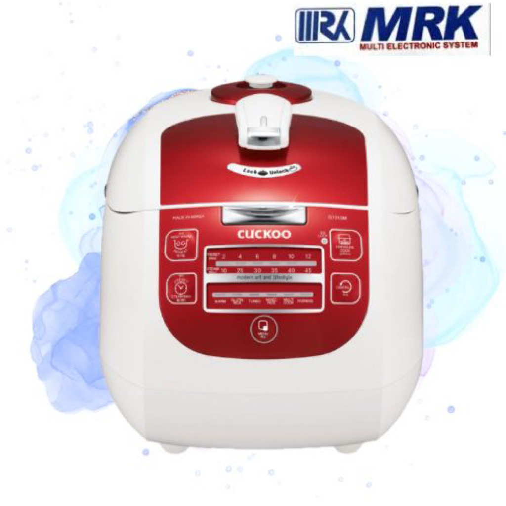 CUCKOO Pressure Rice Cooker 1.8 L CRP-G1015M