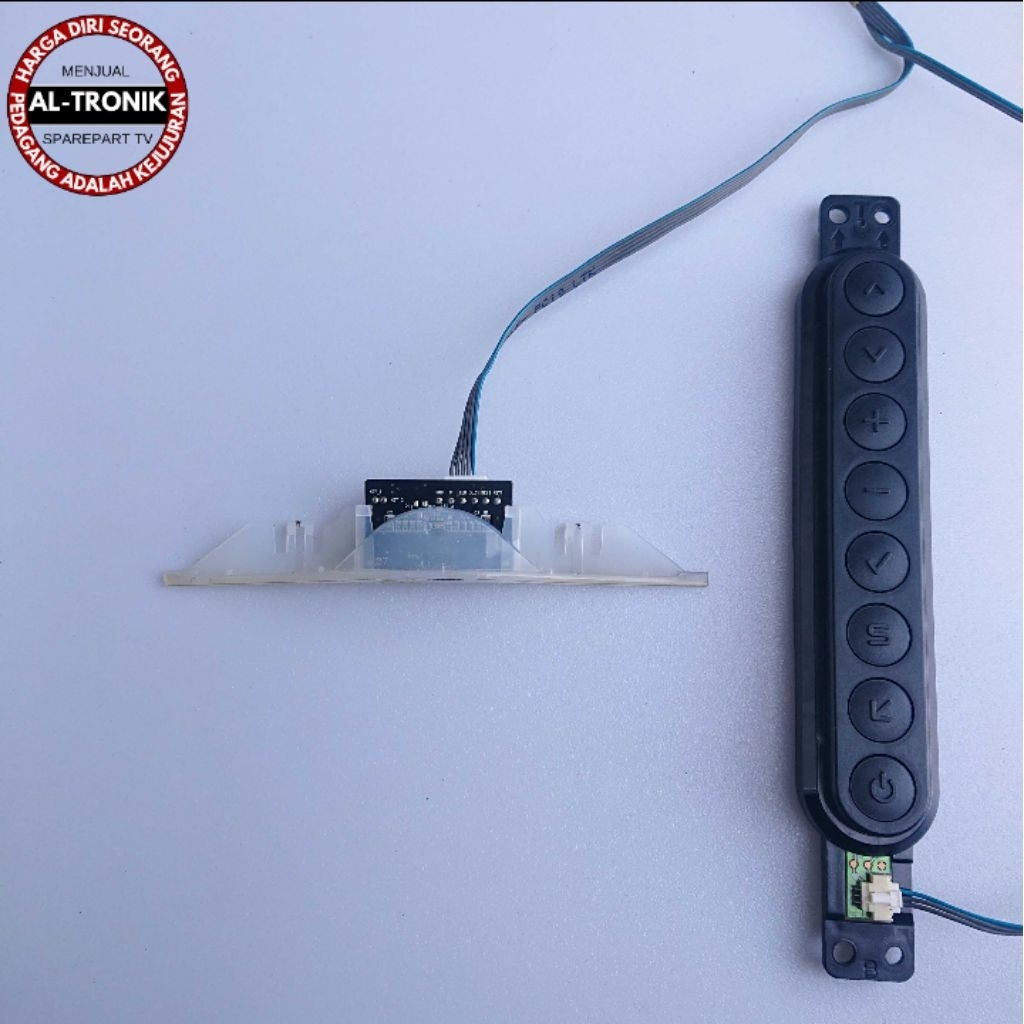 SENSOR DAN TOMBOL TV LED LG 42 INCH MODEL 42LN5710 MODUL REMOTE IR RECEIVER MANUAL LG 42LN5710