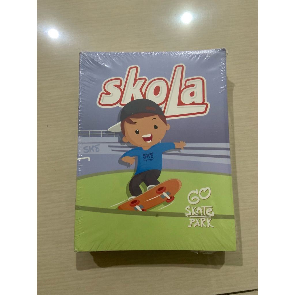 

[New] Buku Tulis Sekolah 38 Lembar isi 10 Buku - Skola