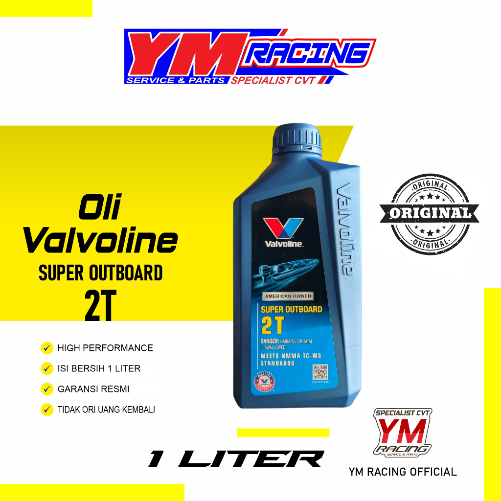 OLSAM 2T VALVOLINE 1 LITER | OLI SAMPING 2T VALVOLINE 1 L - OLI SAMPING VALVOLINE 2T 1 LITER - OLI V
