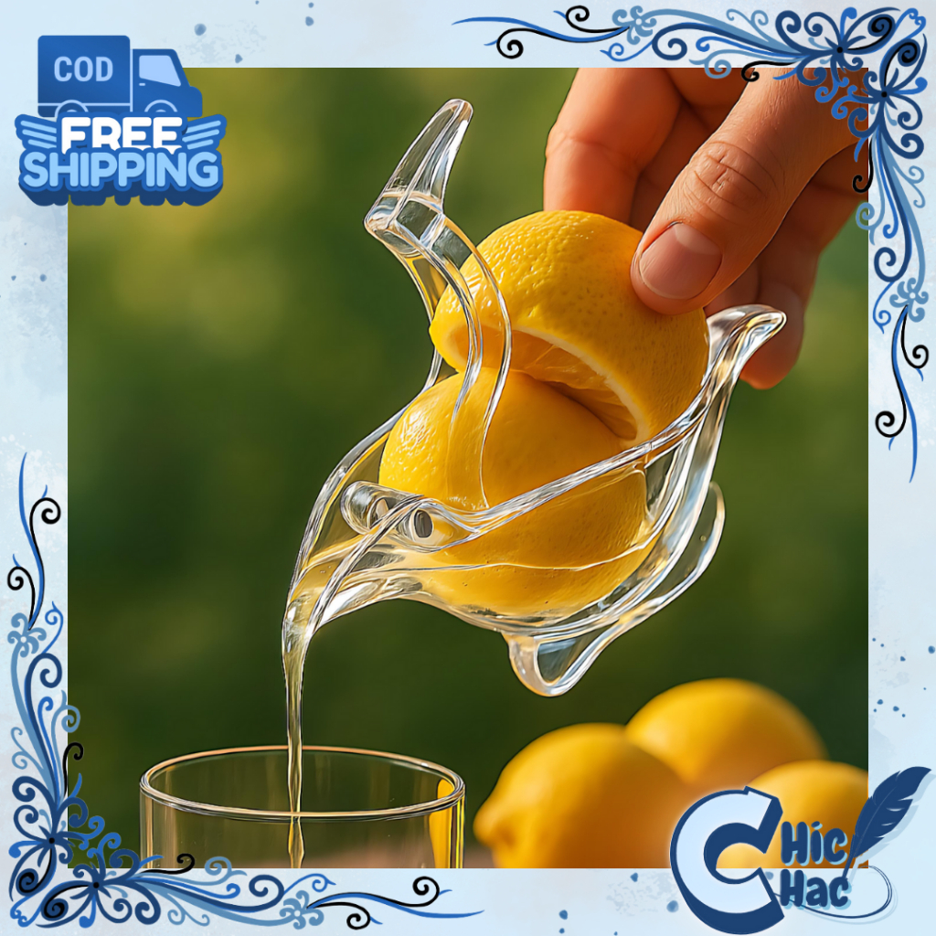 Cangkir Pemeras Buah Serbaguna / Alat Pemeras Buah Praktis / Perasan Buah Manual Murah