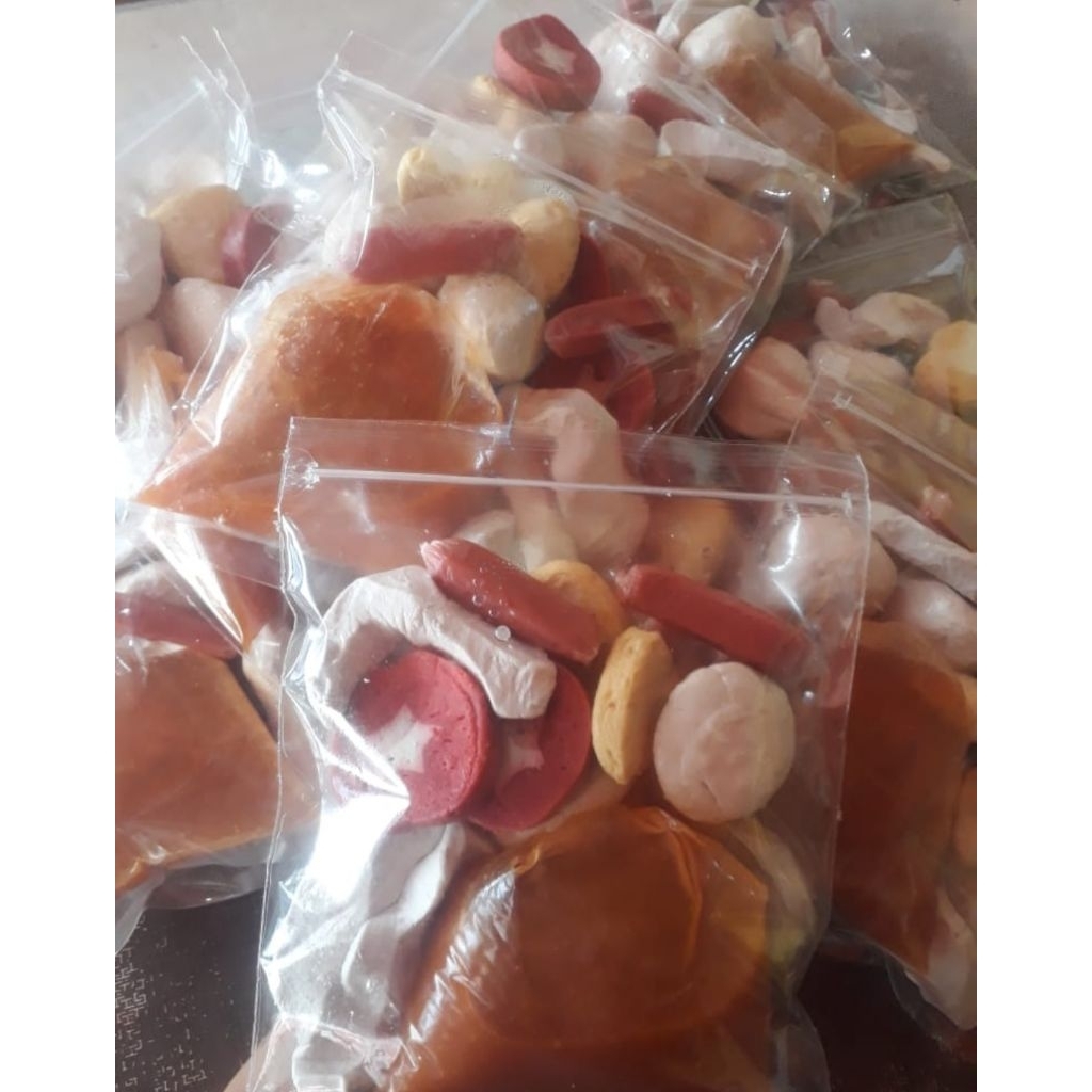 

Korean Seafood Mix Kuah Spicy Barbeque