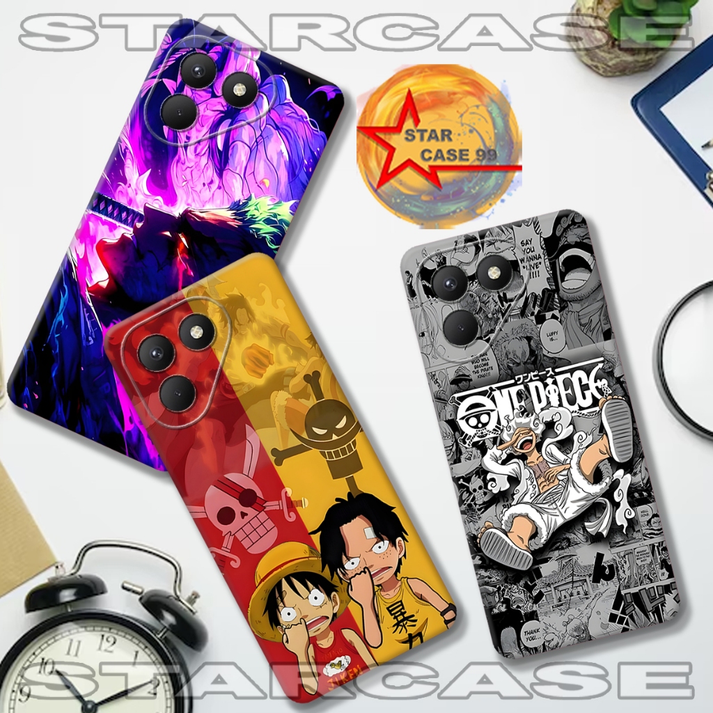 Softcase karet tecno pova 7 4g/S7/Motif anime/casing tecno pova 7 4g/case hp tecno pova 7 4g