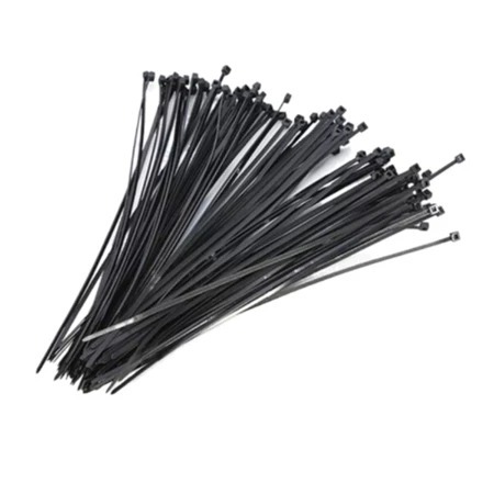 

Kabel Ties Tali Ripet Hitam Nylon Cable Tis Isi 100 Pcs Talities