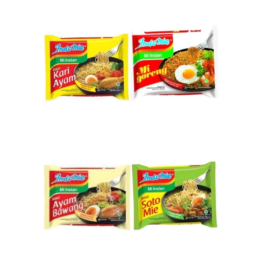 

Indomie All Varian @85gr x 5 pcs