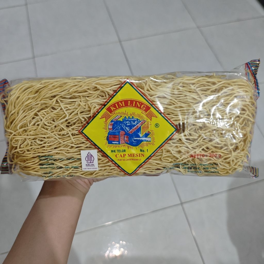 

Jastip mie telur bulet kecil 200gram