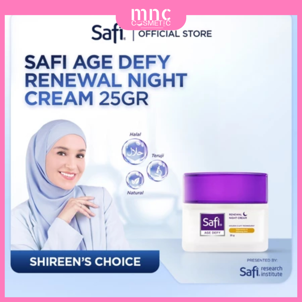 SAFI - Age Defy - Renewal Night Cream 25gr - Cream Malam