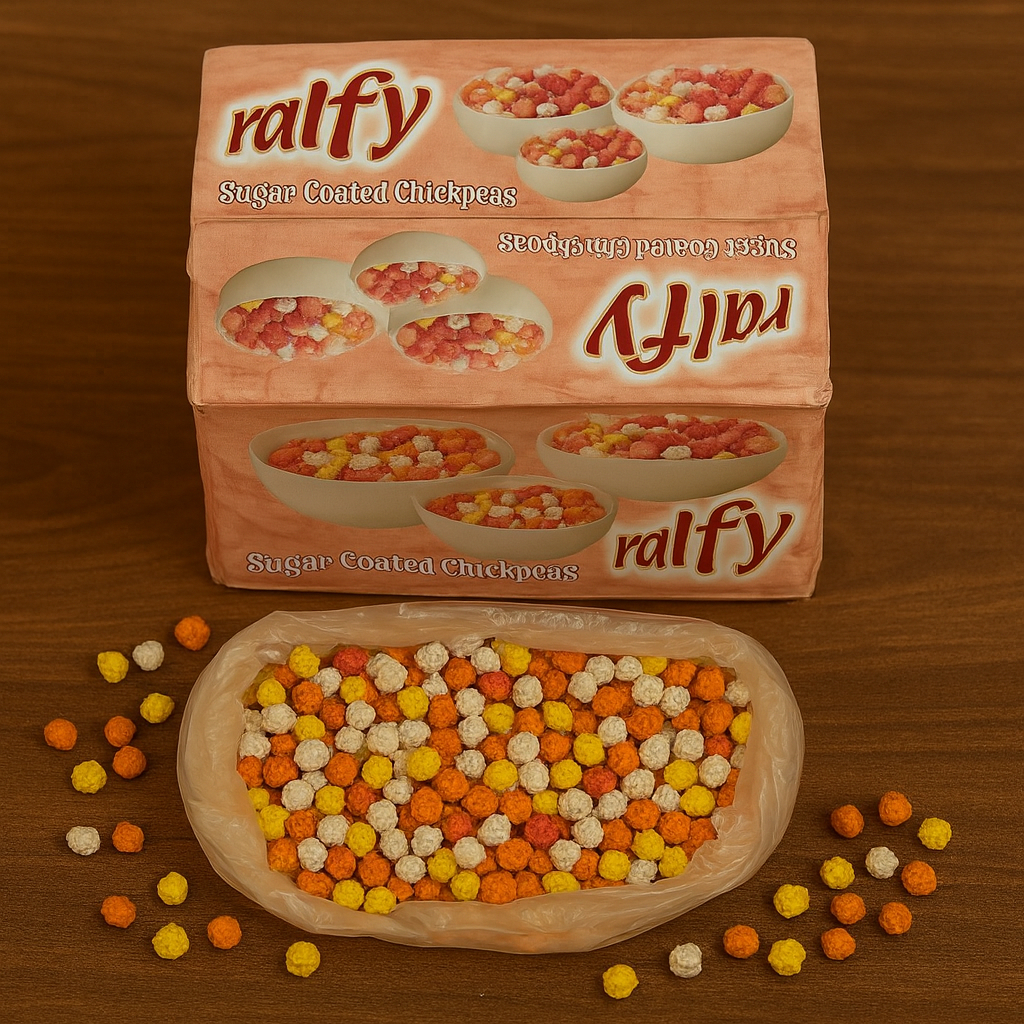 

Ralfy Gula Kacang Kualitas Premium 5kg - Permen Manis Kacang Arab- Oleh Oleh Haji Dan Umroh