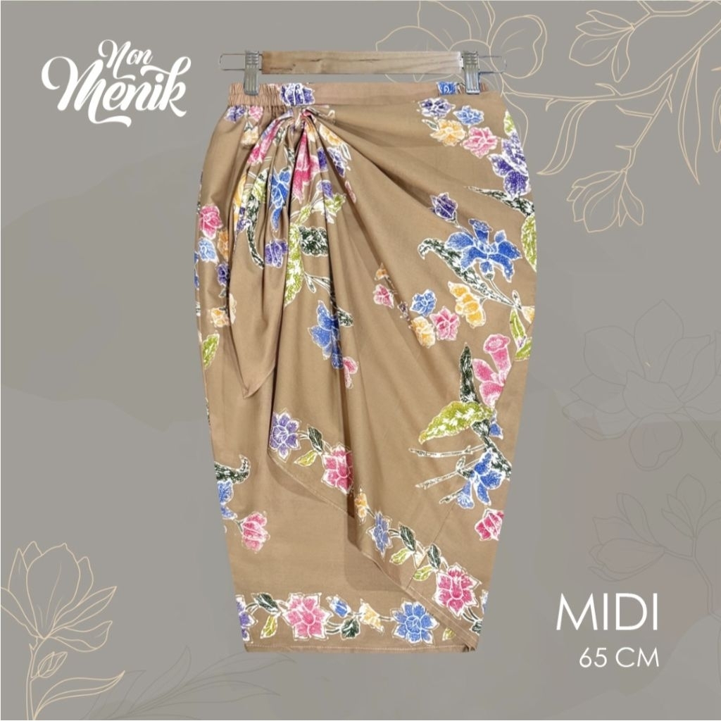 ROK UBETAN BUNGA2 WARNA MOCCA