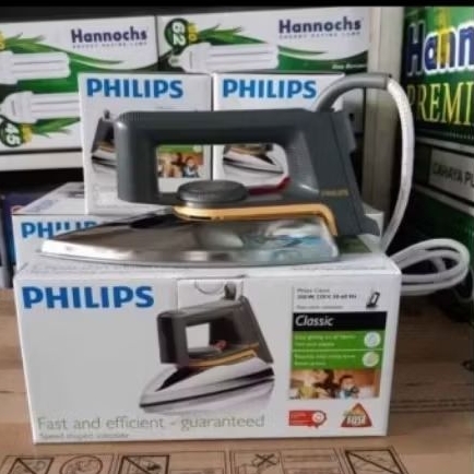 setrika Philips classic/setrika Philips model lama