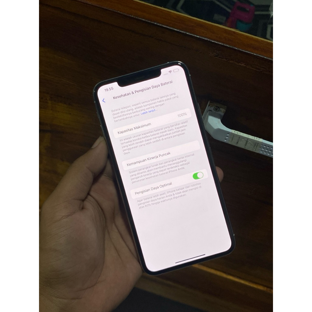 lcd iphone 11 pro max copotan orginal