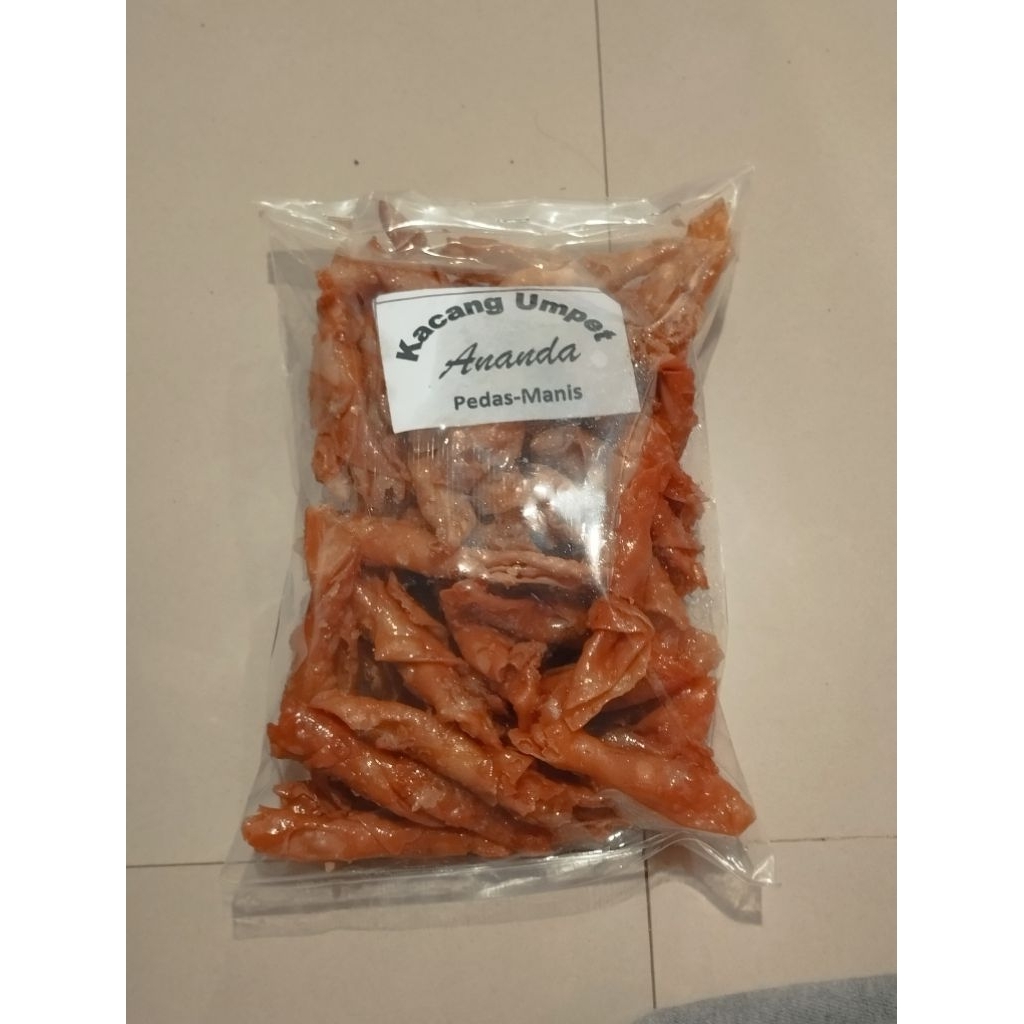 

Kacang Umpet - pedas manis by Amanda tanpa bahan berbahaya