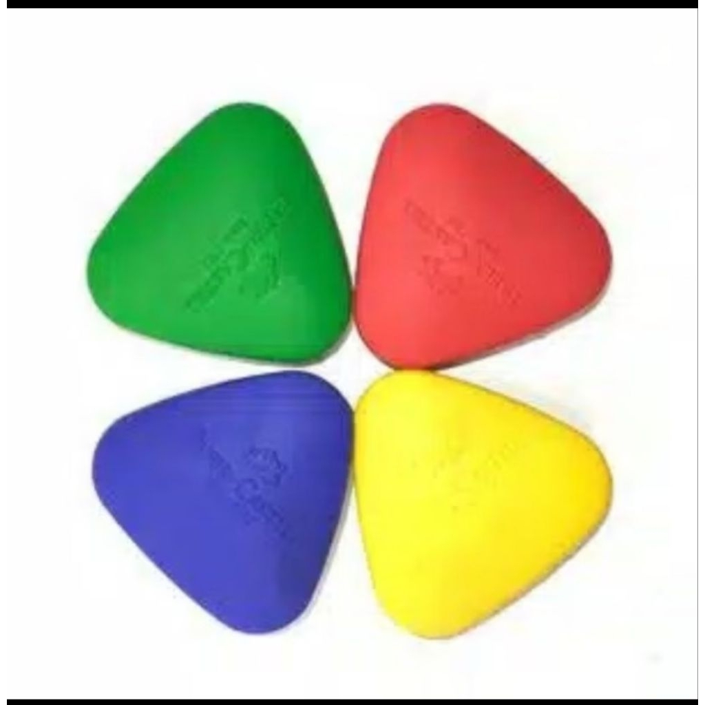 

Grip Eraser Round | Eraser Triangle Faber Castell (penghapus crayon