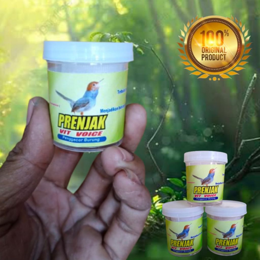 VIT VOICE prenjak penggacor doping alami untuk lomba