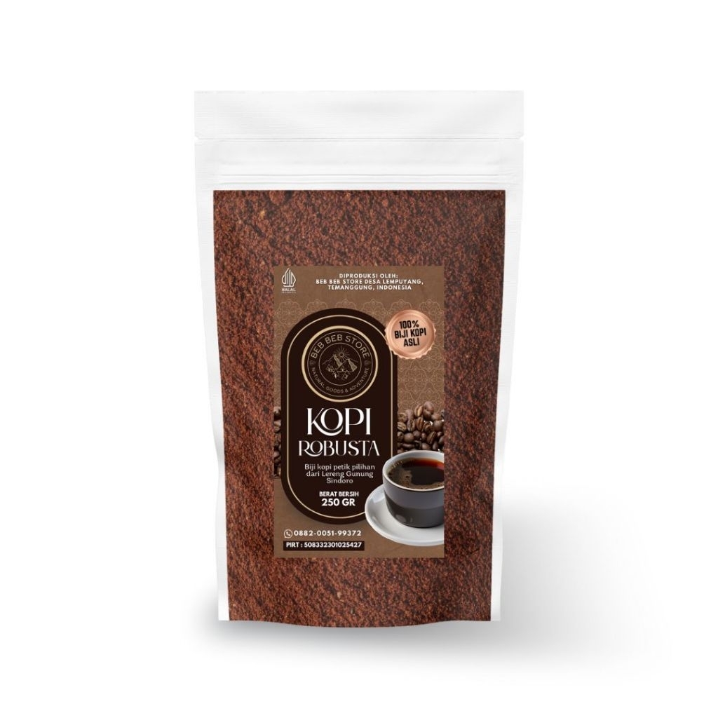 

Bebeb Kopi Bubuk 250gr