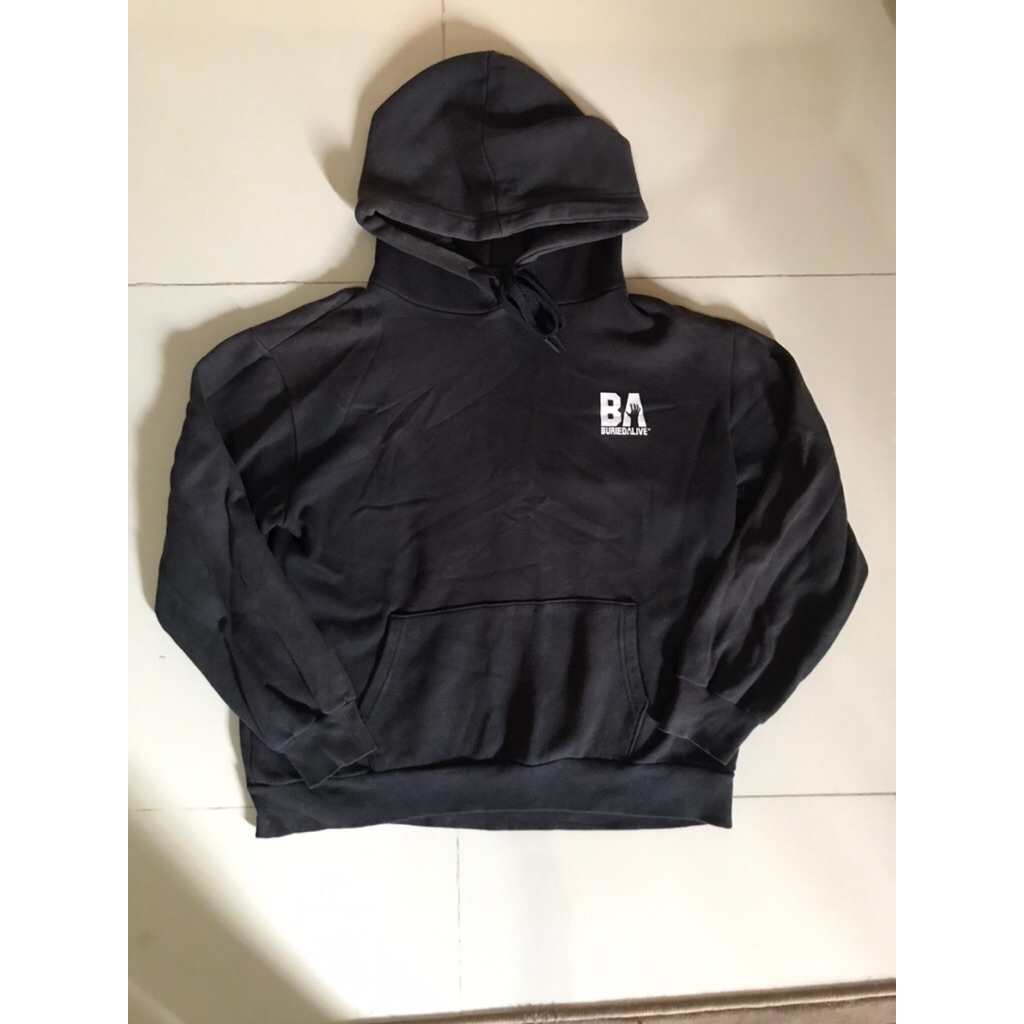 hoodie buried alive