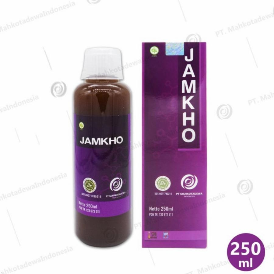 

Jamkho Jamu Obat Herbal Kolesterol Asli Original 250 ml