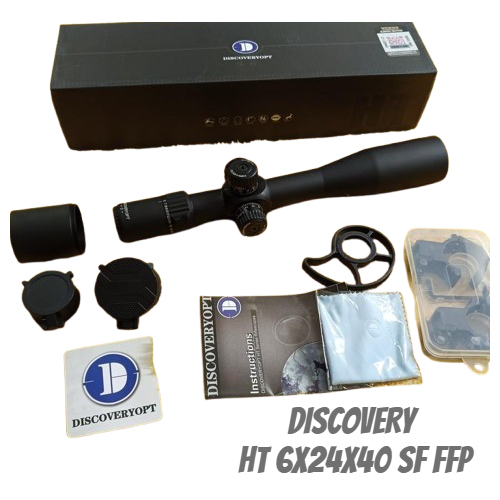 TELESKOP DISCOVERY HT 6X24X40 SF FFP - DISCOVERY OPTICS SCOPE