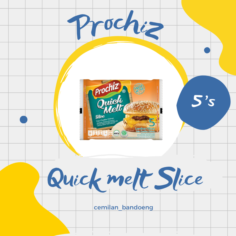 

KEJU PROCHIZ QUICK MELT 5 SLICES