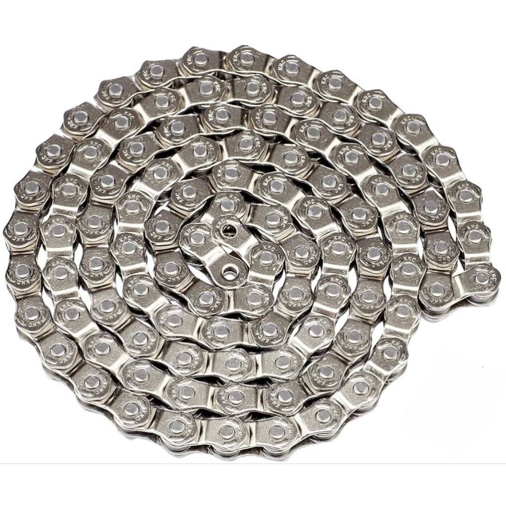 Rantai sepeda BMX KMC HALF LINK HL710 1 speed 100 link rantai single speed BMX not YBN KMC halflink 