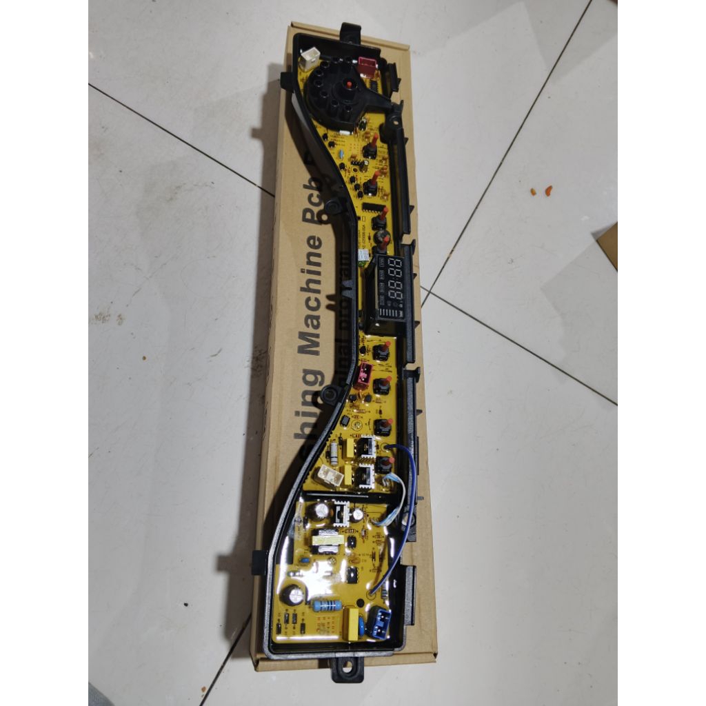 POLYTRON PAW 75/85 SERI modul pcb mesin cuci Top Loading