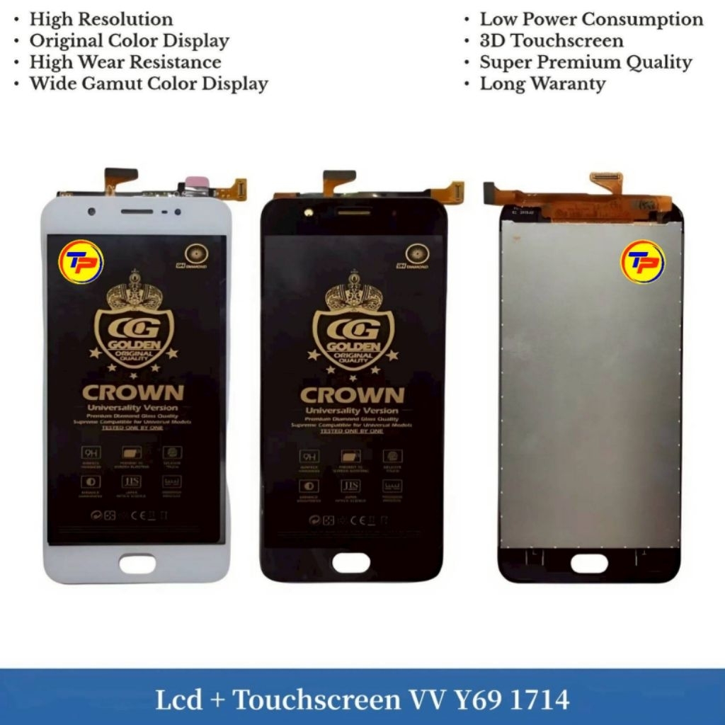 Lcd + Touchscreen Vivo Y69 1714