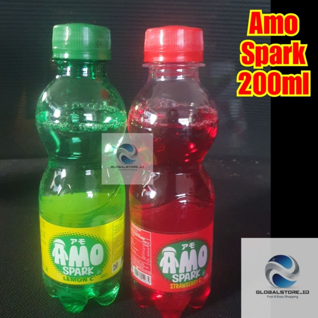 

Minuman AMO Spark Botol 200ml