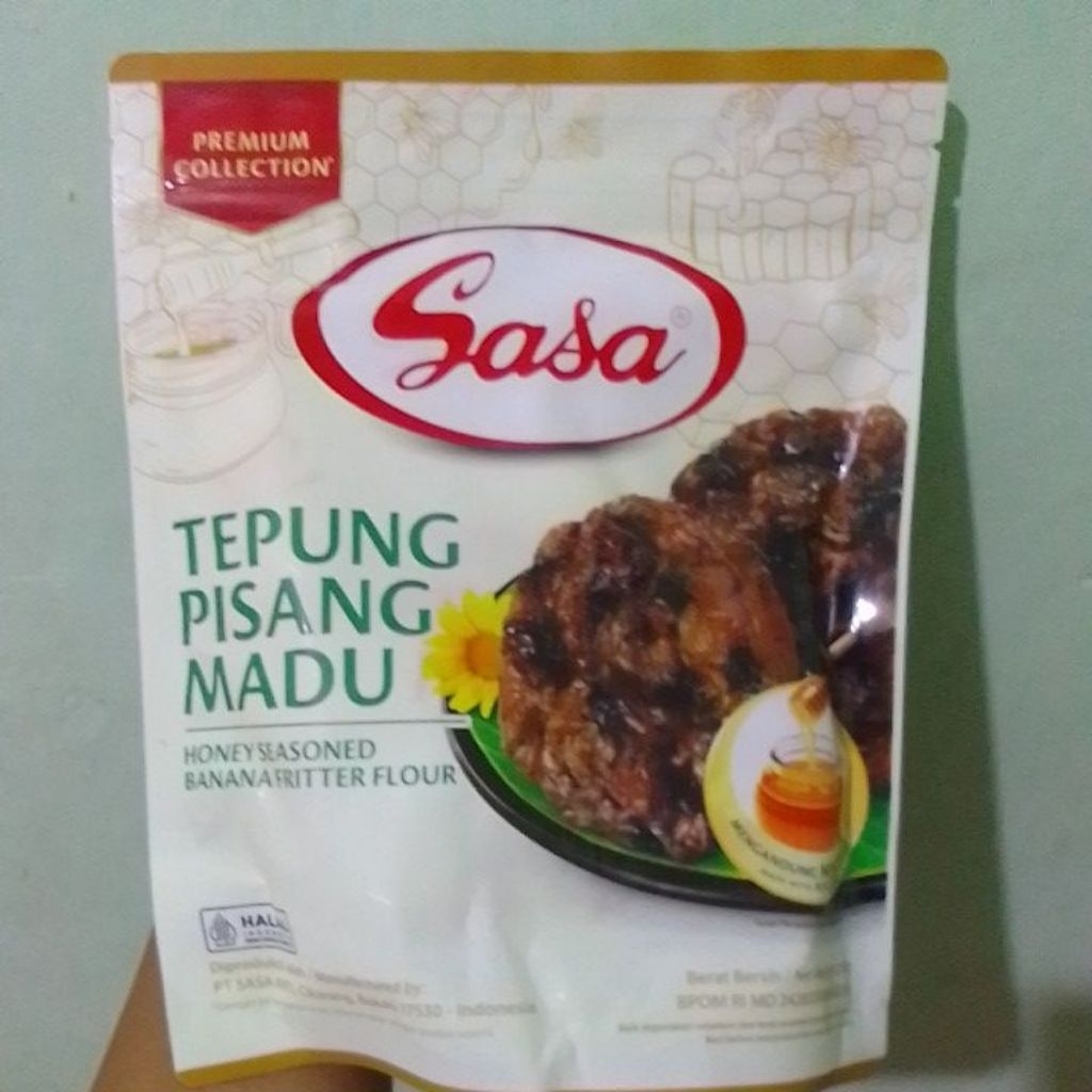 

Tepung Sasa Pisang Madu 200gr