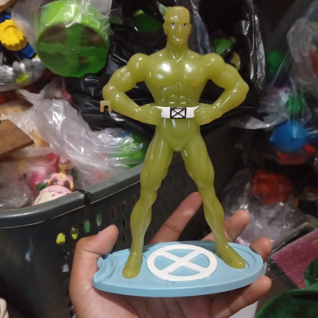 texas chicken toys 1994 xmen ice man figure