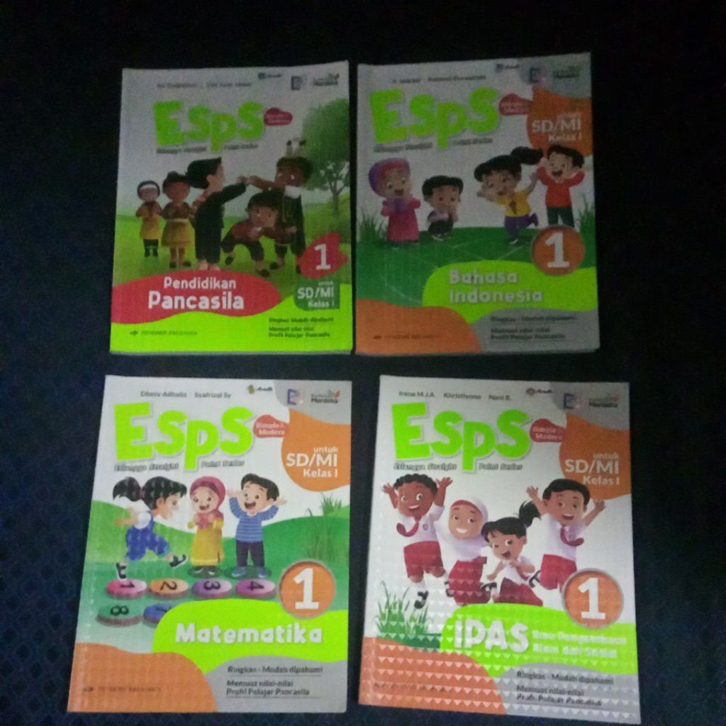 ESPS KELAS 1 KURIKULUM MERDEKA ERLANGGA