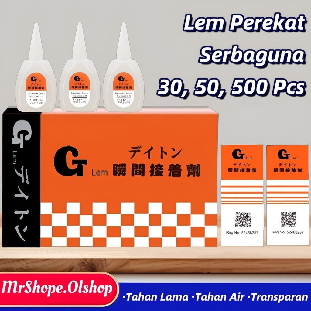

Lem Tetes Super Kuat Lem Sepatu Serbaguna Power Instan Glue glu Lem Kantor Multifungsi•MrShope•
