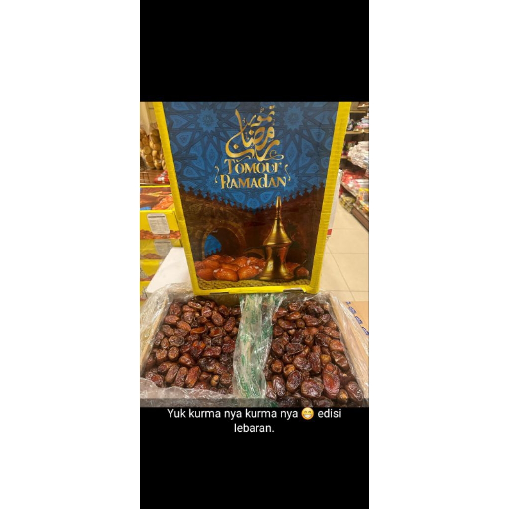 

Kurma Mesir Tomour Ramadan