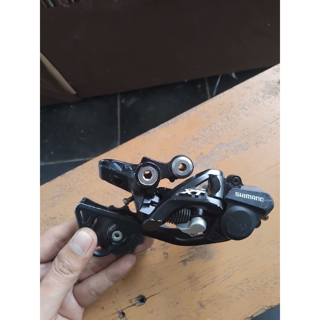 Rd deore xt m786 10 speed