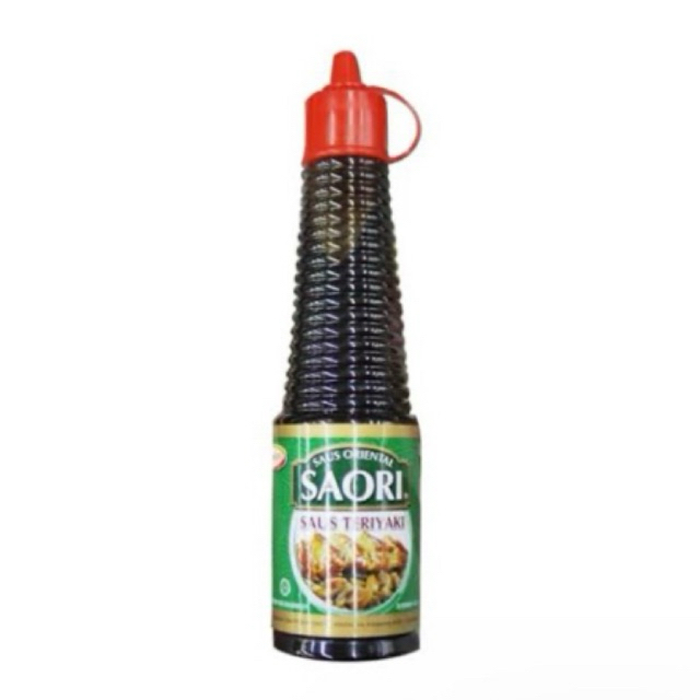 

Saori Saus Teriyaki Botol 133ml / 275ml
