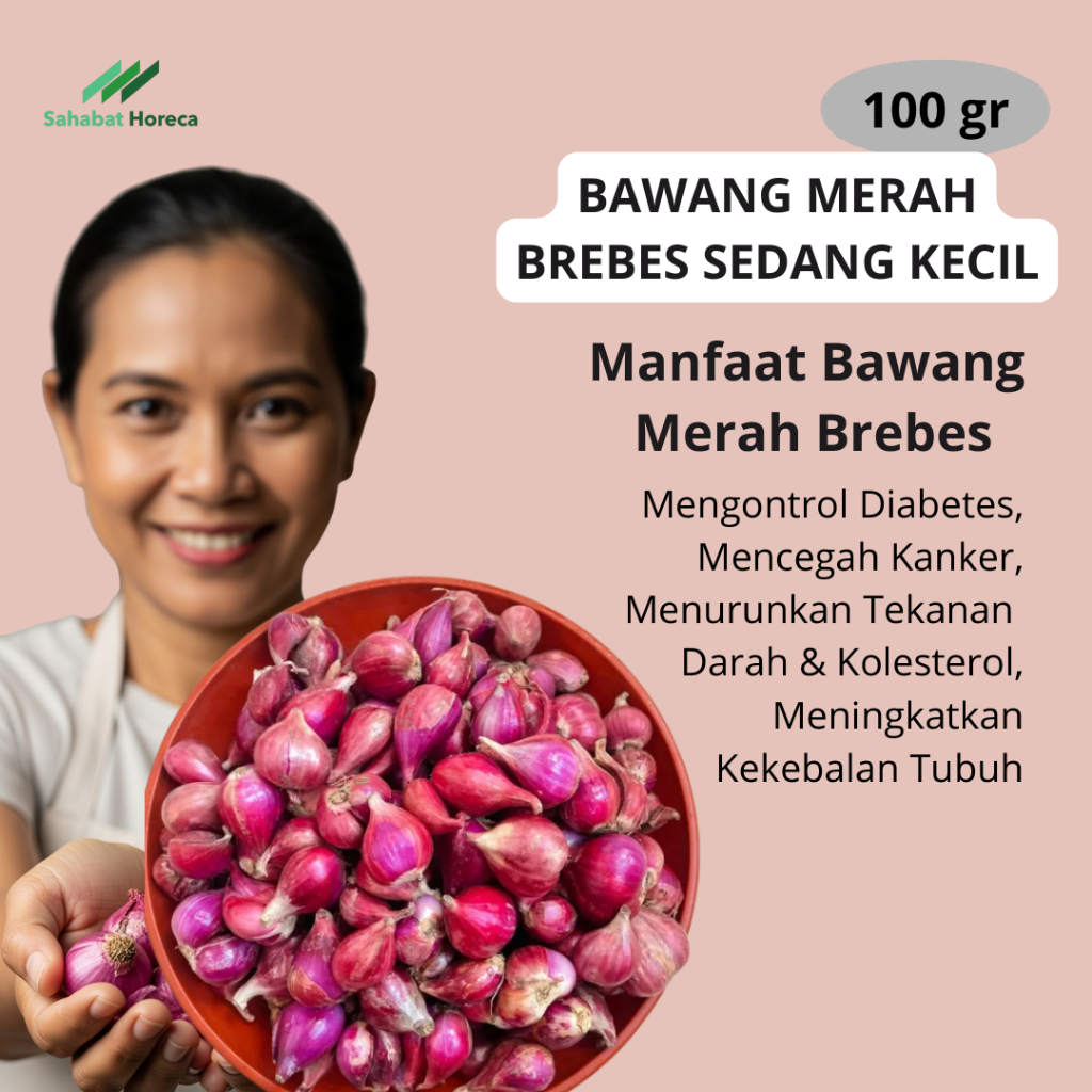 

Bawang Merah Sedang Kecil 100gr - 05
