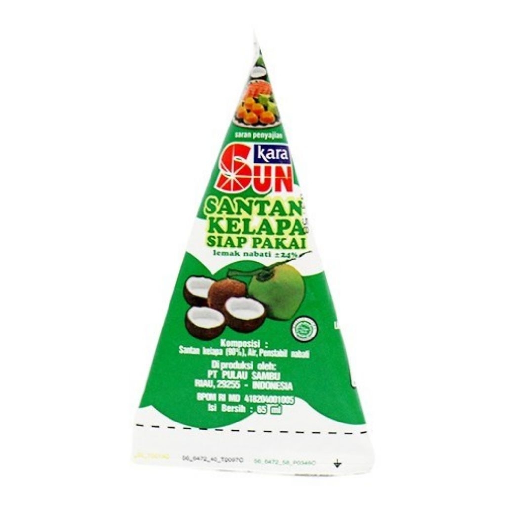 

Sun Kara Santan Instan Kartonan
