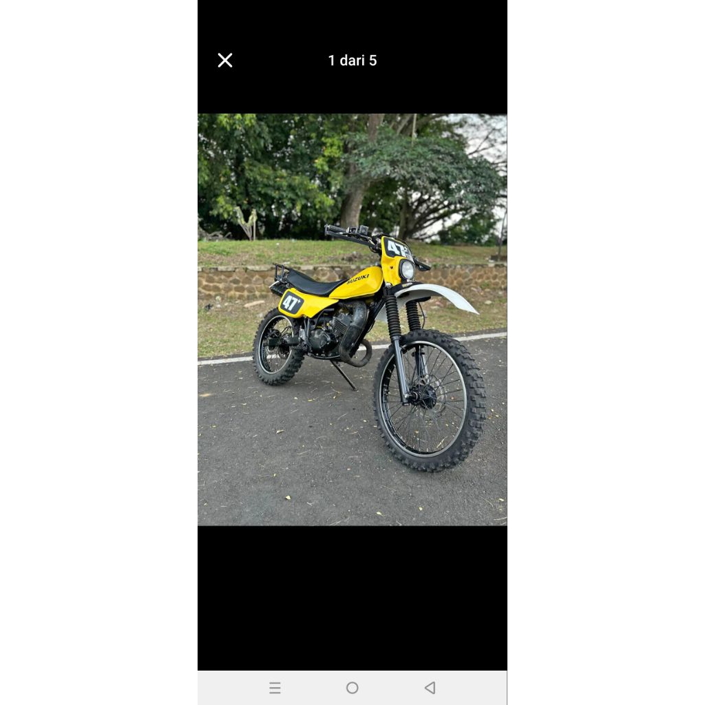 ban trail 21/18 Dunlop dan irc