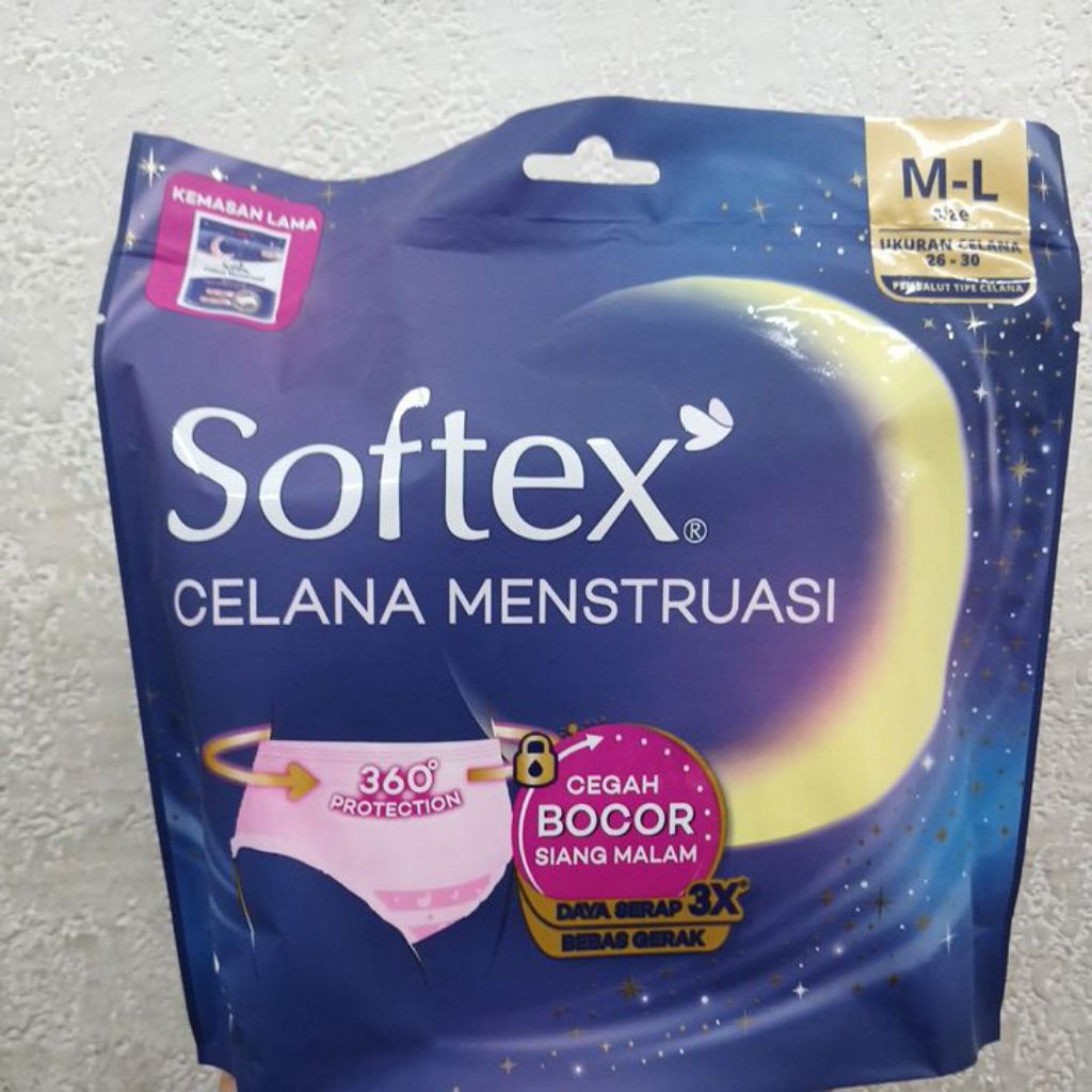 SOFTEX CELANA MENSTRUASI