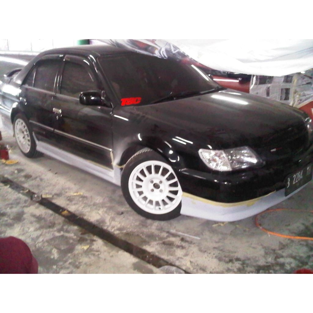 BODYKIT SOLUNA 2001 2002 OEM ELEGANT BODY KIT TOYOTA SOLUNA 2003