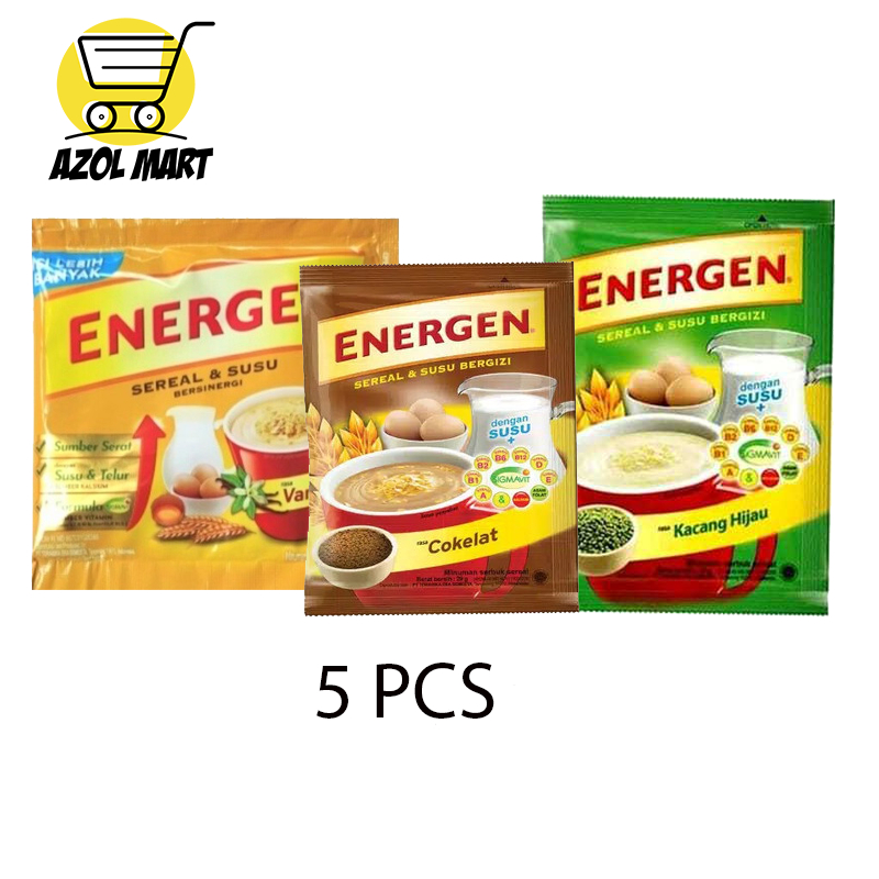 

Energen 24 gr 5 Pcs
