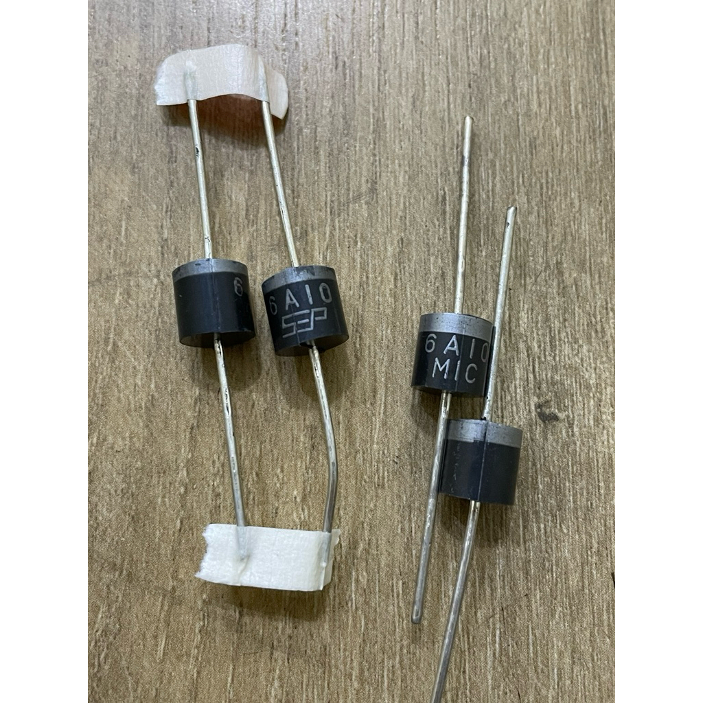 DIODA 6 AMPERE DIODE 6A10